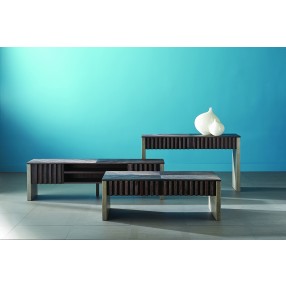  Sunpan Bane Console Table - Lifestyle