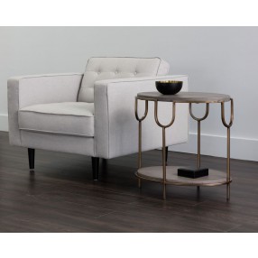 Sunpan Arya End Table - Lifestyle