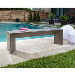  Sunpan Nomad Bench - Lifestyle