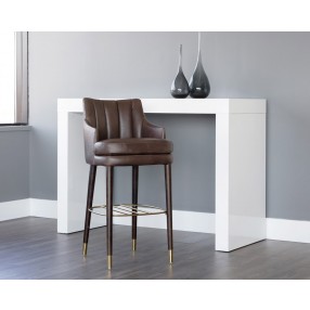 SUNPAN Valerie Barstool - Havana Dark Brown - Lifestyle
