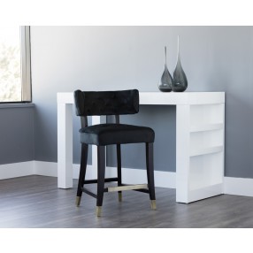 Tatum Counter Stool - Piccolo Black - Lifestyle