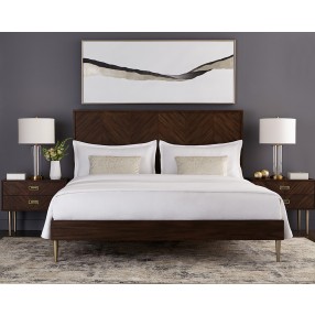 Sunpan Greyson Bed - King - Lifestyle