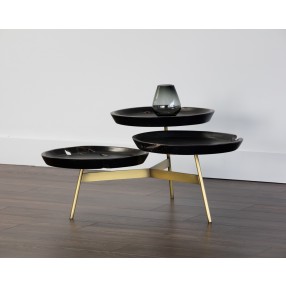 Sunpan Montoya Coffee Table - Lifestyle