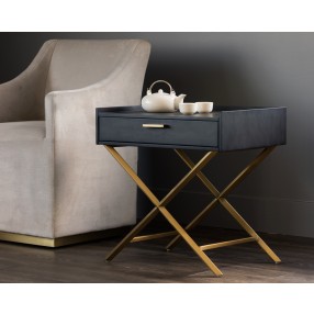 Sunpan Tanana End Table - Lifestyle
