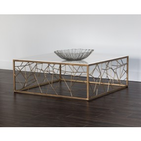 Sunpan Vero Coffee Table - Lifestyle