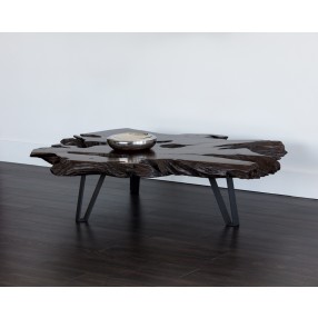 Sunpan Rusteak Coffee Table - Lifestyle