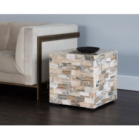 Sunpan Blanca Side Table