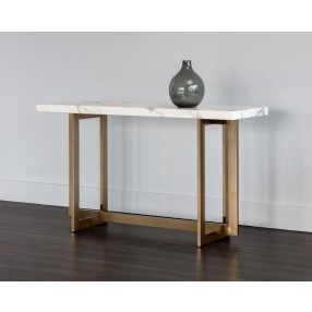 Sunpan Rosellen Console Table - Lifestyle