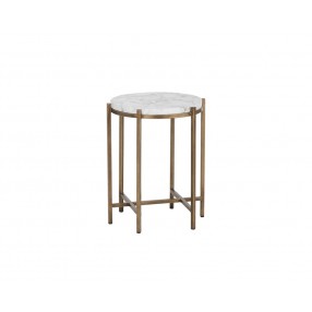 SUNPAN Solana End Table, Frontview