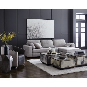 Sunpan Constance End Table - Lifestyle 