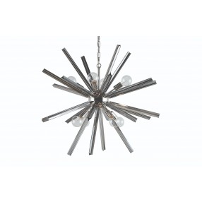 Faraday Chandelier - Large - Smoke Grey