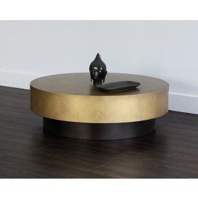 Sunpan Bernaby Coffee Table - Lifestyle