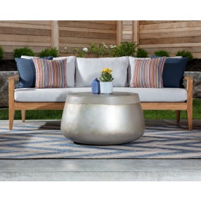 Aries Coffee Table - Silver - Lifestyle 2