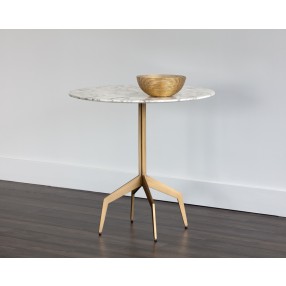 Sunpan Richart Bistro Table - 31.5" - Lifestyle