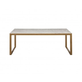 Sunpan Evert Coffee Table - Low - Front