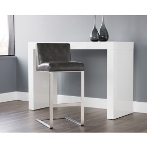 Dean Barstool - Stainless Steel - Cantina Magnetite - Lifestyle 2