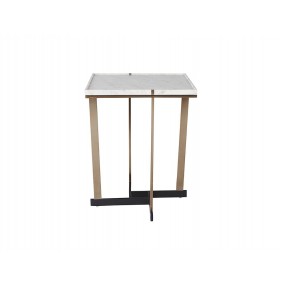 SUNPAN Madelyn Side Table, Front view