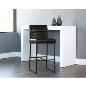 SUNPAN Spyros Barstool - Coal Black, Lifestyle