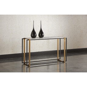 Sunpan Garnet Console Table - Lifestyle