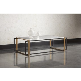Sunpan Garnet Coffee Table - Lifestyle