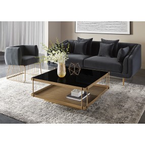 Sunpan Finch Coffee Table - Lifestyle