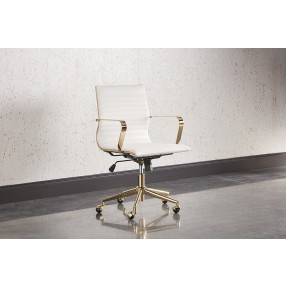 Jessica Office Chair - White - Lifestyle