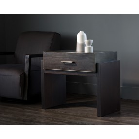 Sunpan Patsy Nightstand - Lifestyle