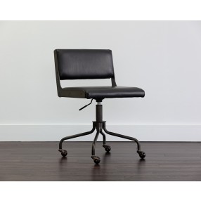 Davis Office Chair - Black - Onyx - Lifestyle