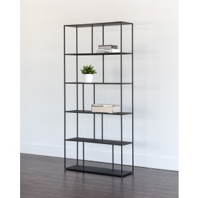 Eiffel Bookcase - Large - Black - Lifestyle