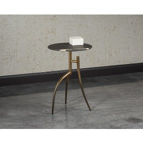 Sunpan Trent Side Table - Lifestyle