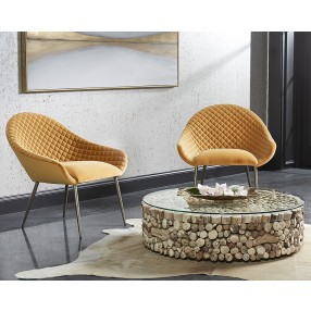 Sunpan Bickford Coffee Table - Lifestyle