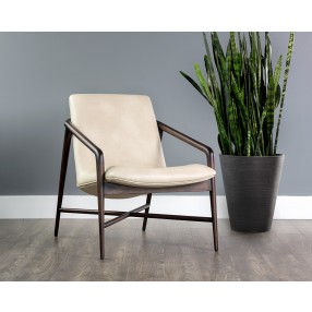 Mila Lounge Chair - Bravo Cream - Lifestyle