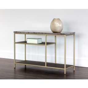 Sunpan Arden Console Table - Lifestyle