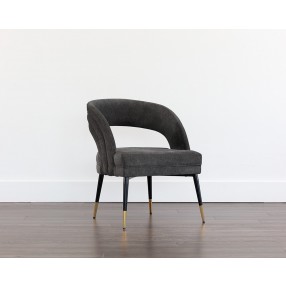 Cassidy Dining Chair - Polo Club Kohl Grey - 
