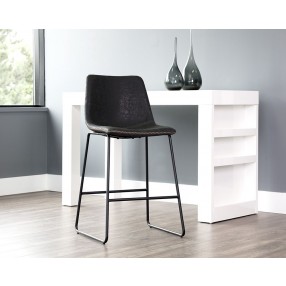 SUNPAN Cal Counter Stool - Antique Black, Brown, Grey, Lifestyle