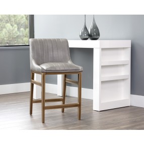 Halden Counter Stool - Bravo Metal - Lifestyle