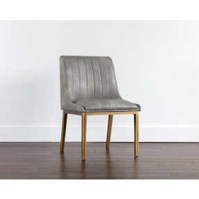 Halden Dining Chair - Bravo Metal - Lifestyle