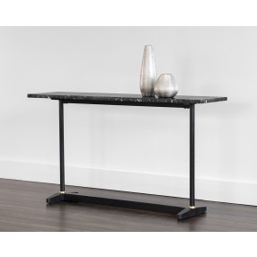 Sunpan Burton Console Table - Lifestyle