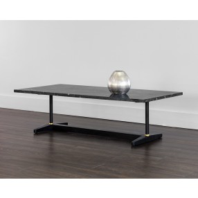  Sunpan Burton Coffee Table - Lifestyle