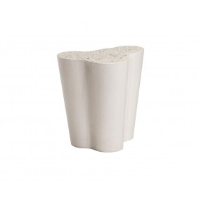 SUNPAN Ava End Table - Small - Terrazzo, Front view