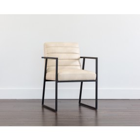 Spyros Dining Armchair - Bravo Cream - Lifestyle