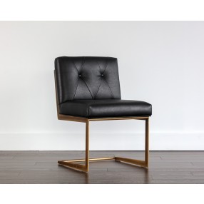 Virelles Dining Chair - Bravo Black - Lifestyle