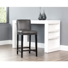 Brooke Counter Stool - Bravo Portabella/Ivory, Lifestyle