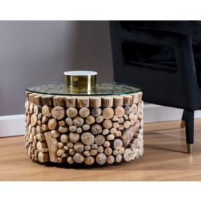 Sunpan Bickford Side Table - Lifestyle