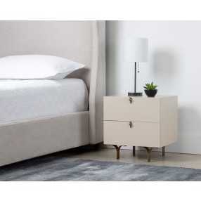 Sunpan Celine Nightstand - Lifestyle