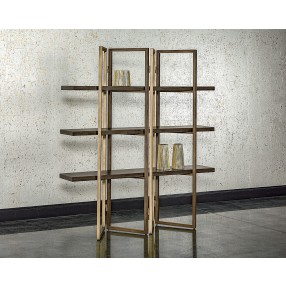 Sunpan Niya Bookcase - Lifestyle