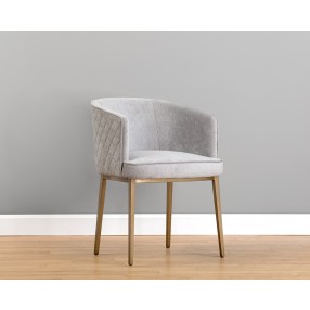 Cornella Dining Armchair - Polo Club Stone - Lifestyle