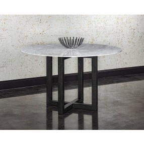 Sunpan Zola Dining Table - 51.25" - Lifestyle