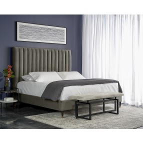 Sunpan Brighton Nightstand - Lifestyle 