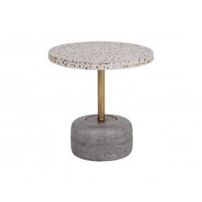 SUNPAN Romeo End Table, Frontview